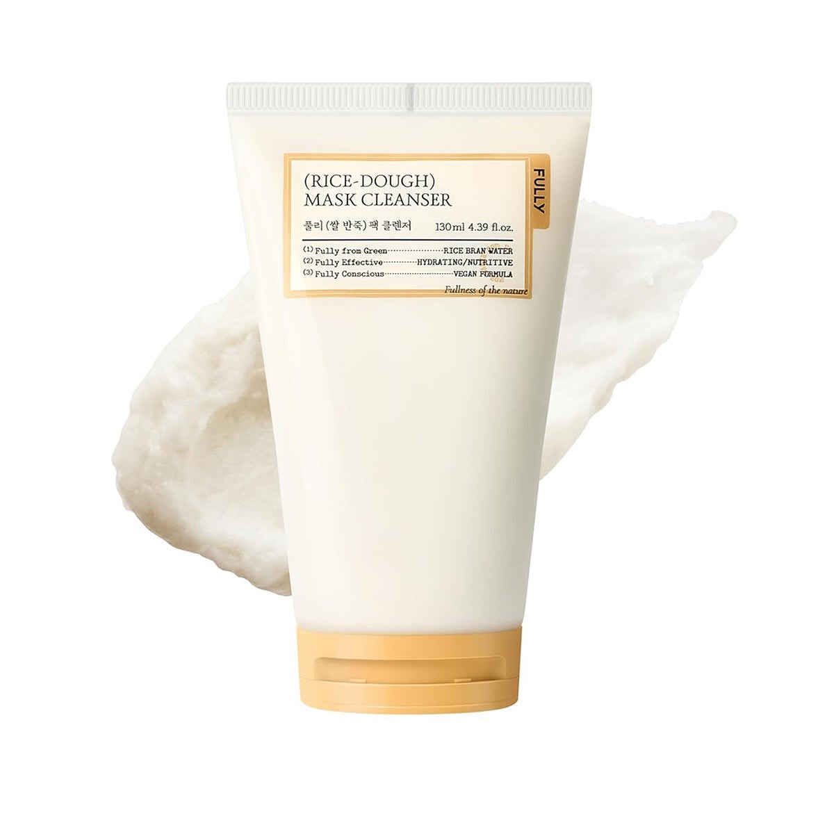 Fully Rice-Dough Mask Cleanser - Pirinç Özlü Maske Temizleyici