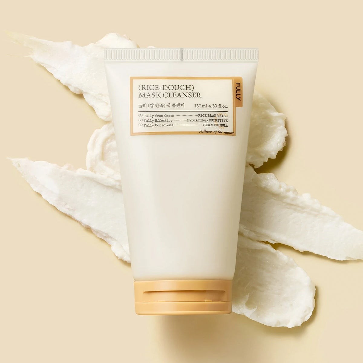 Fully Rice-Dough Mask Cleanser - Pirinç Özlü Maske Temizleyici