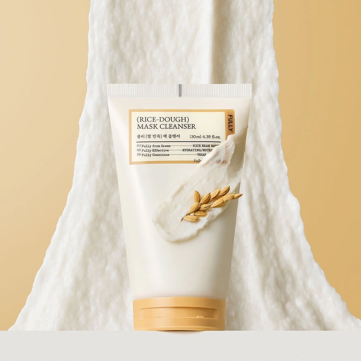 Fully Rice-Dough Mask Cleanser - Pirinç Özlü Maske Temizleyici