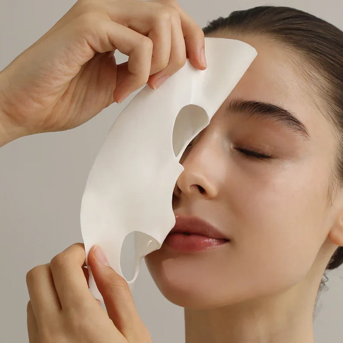 Fully Rice-Dough Modeling Mask - Pirinç Özlü Yüz Maskesi
