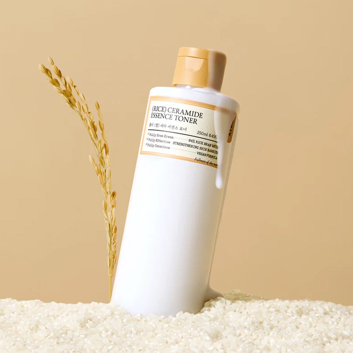 Fully Rice PDRN Ceramide Essence Toner - Nemlendirici Esans Tonik