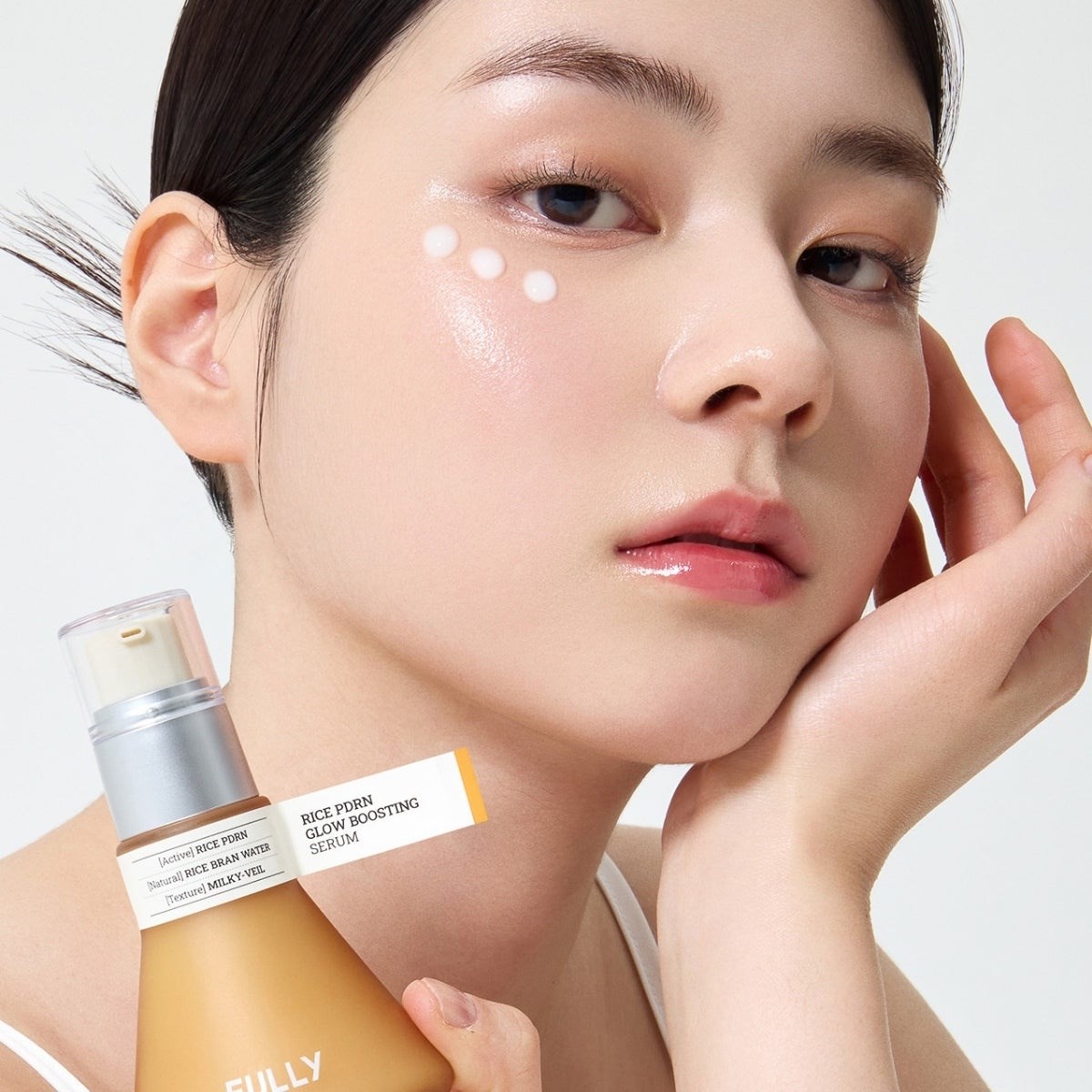 Fully Rice PDRN Glow Boosting Serum 50ml - Aydınlatıcı Serum