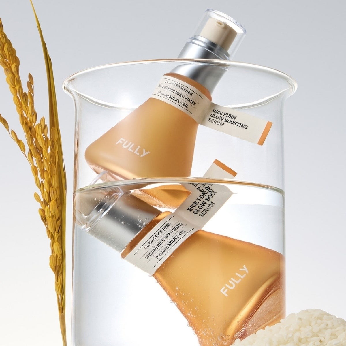 Fully Rice PDRN Glow Boosting Serum 50ml - Aydınlatıcı Serum