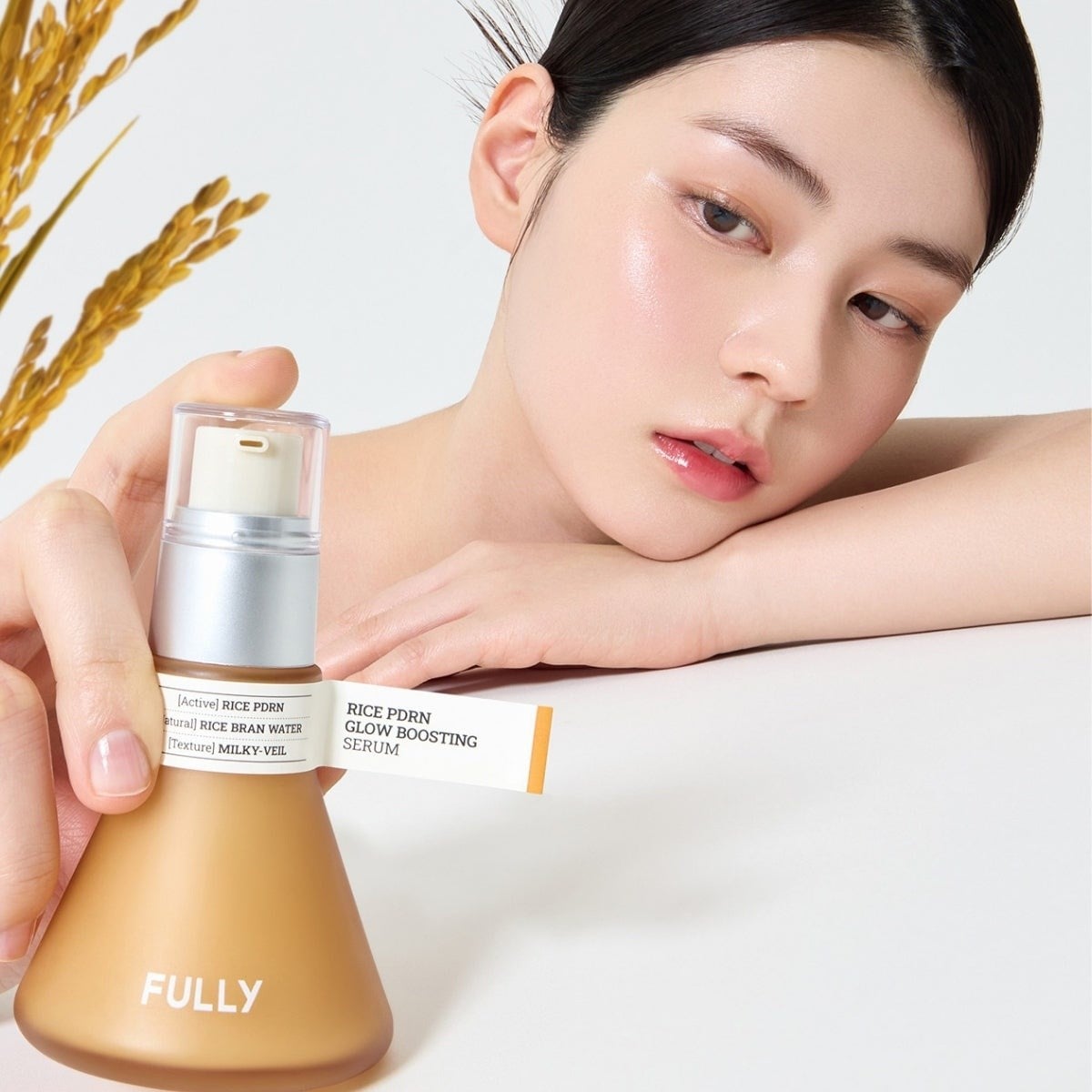 Fully Rice PDRN Glow Boosting Serum 50ml - Aydınlatıcı Serum