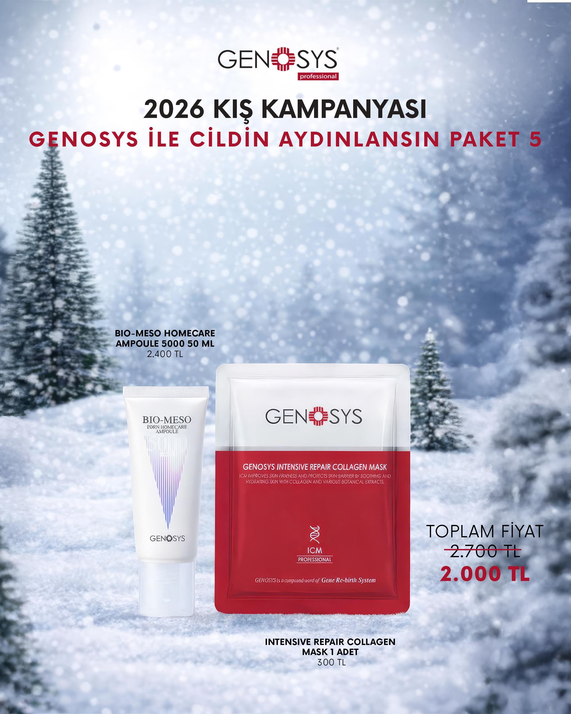 Genosys Paket #5 | Profesyonel Cilt Bakımı - Melissima Genosys Paket #5 | Profesyonel Cilt Bakımı - Melissima