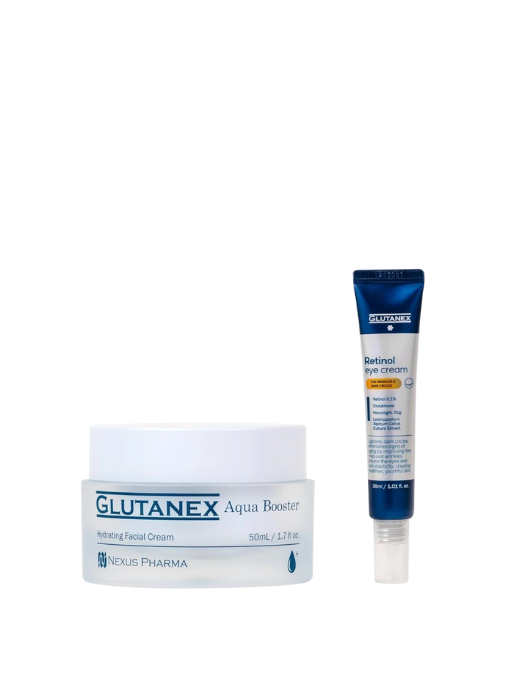 Glutanex Aqua Booster 50 ml & Glutanex Retinol Eye Cream 30 ml