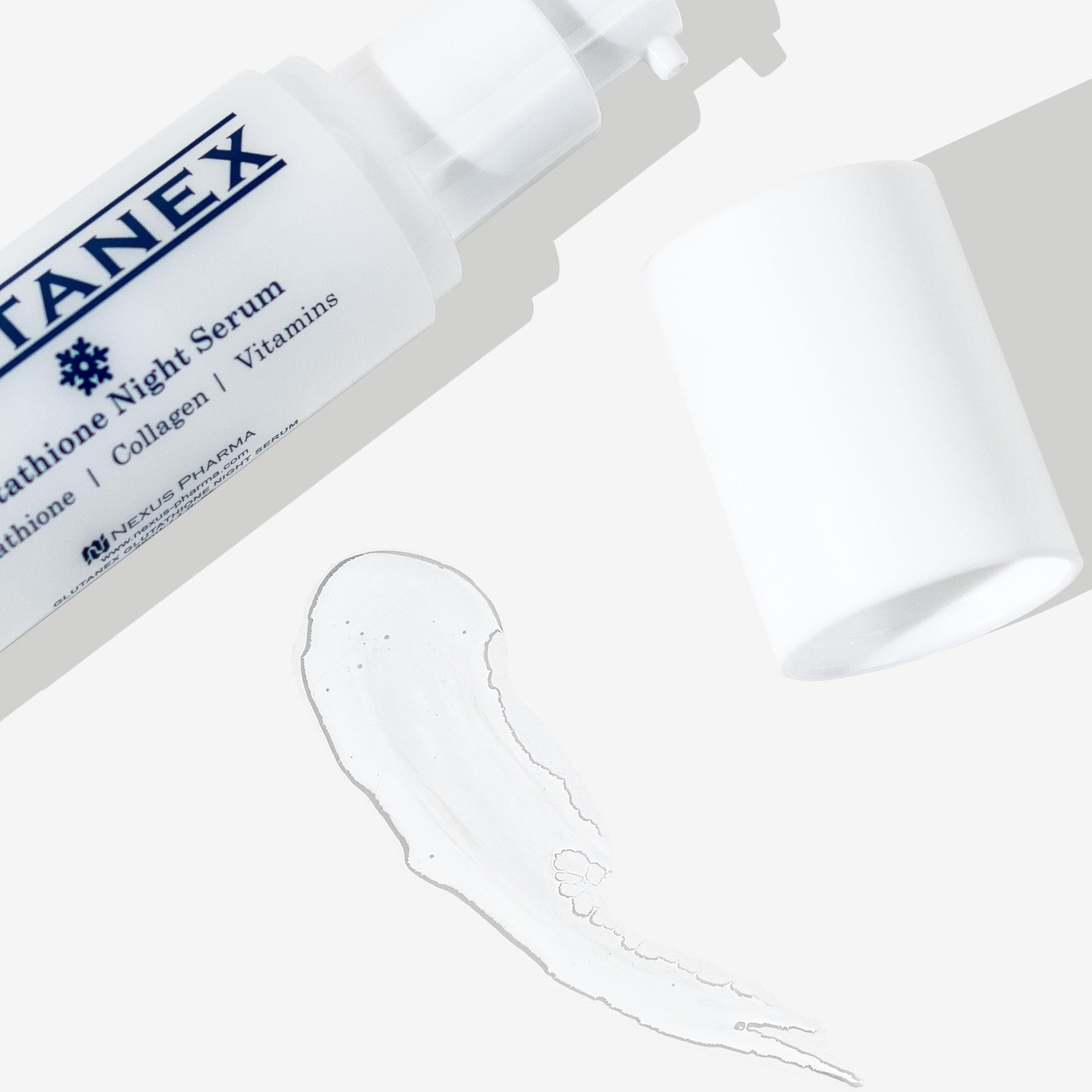 Glutanex Glutathione Night Serum 30 ml