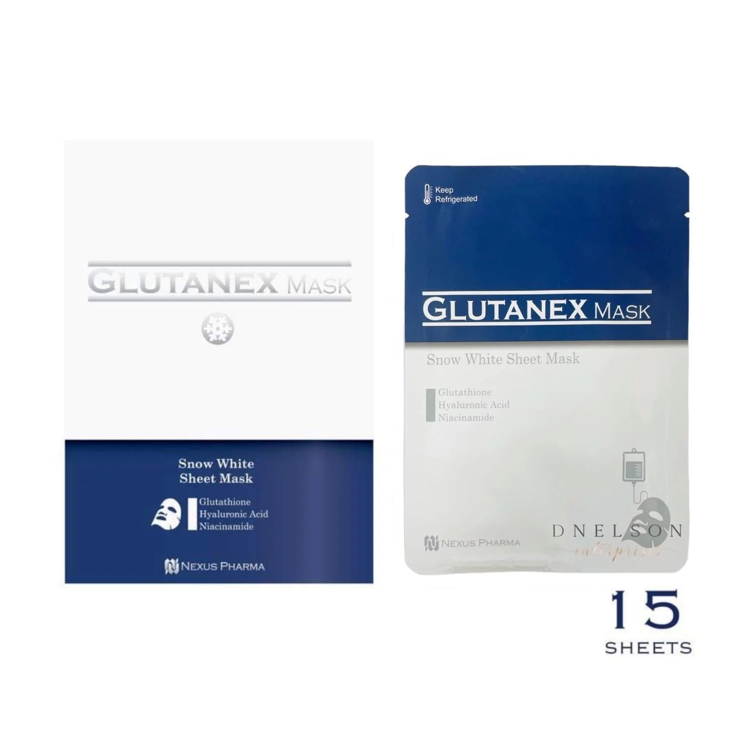 Glutanex Mask 15 sheet