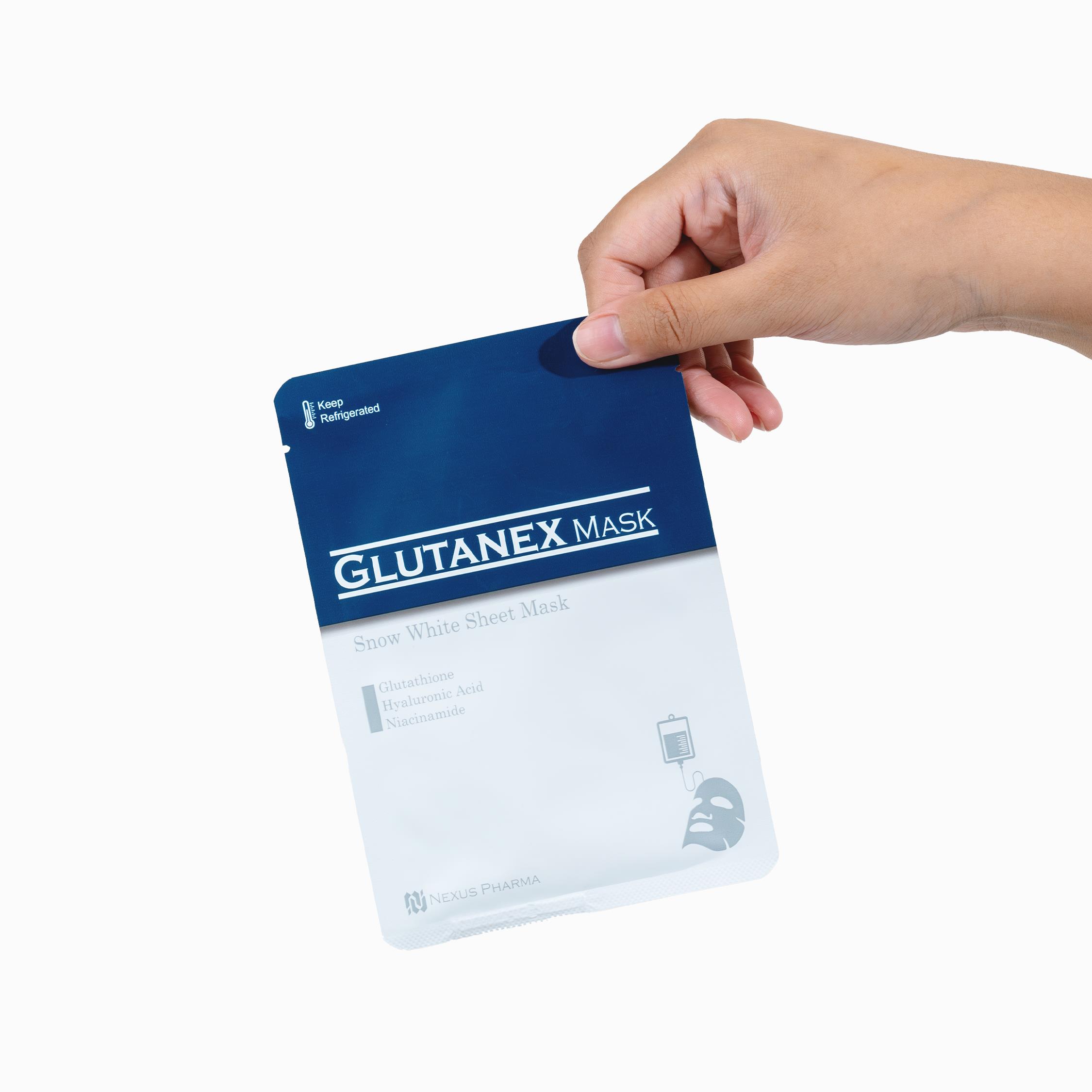 Glutanex Mask 5 sheet