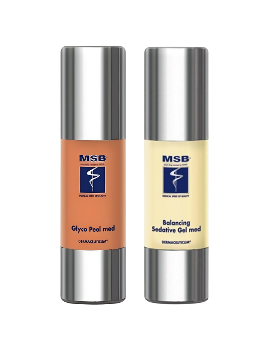 Glyco Peel med 30 ml & Balancing Sedative Gel med 30 ml