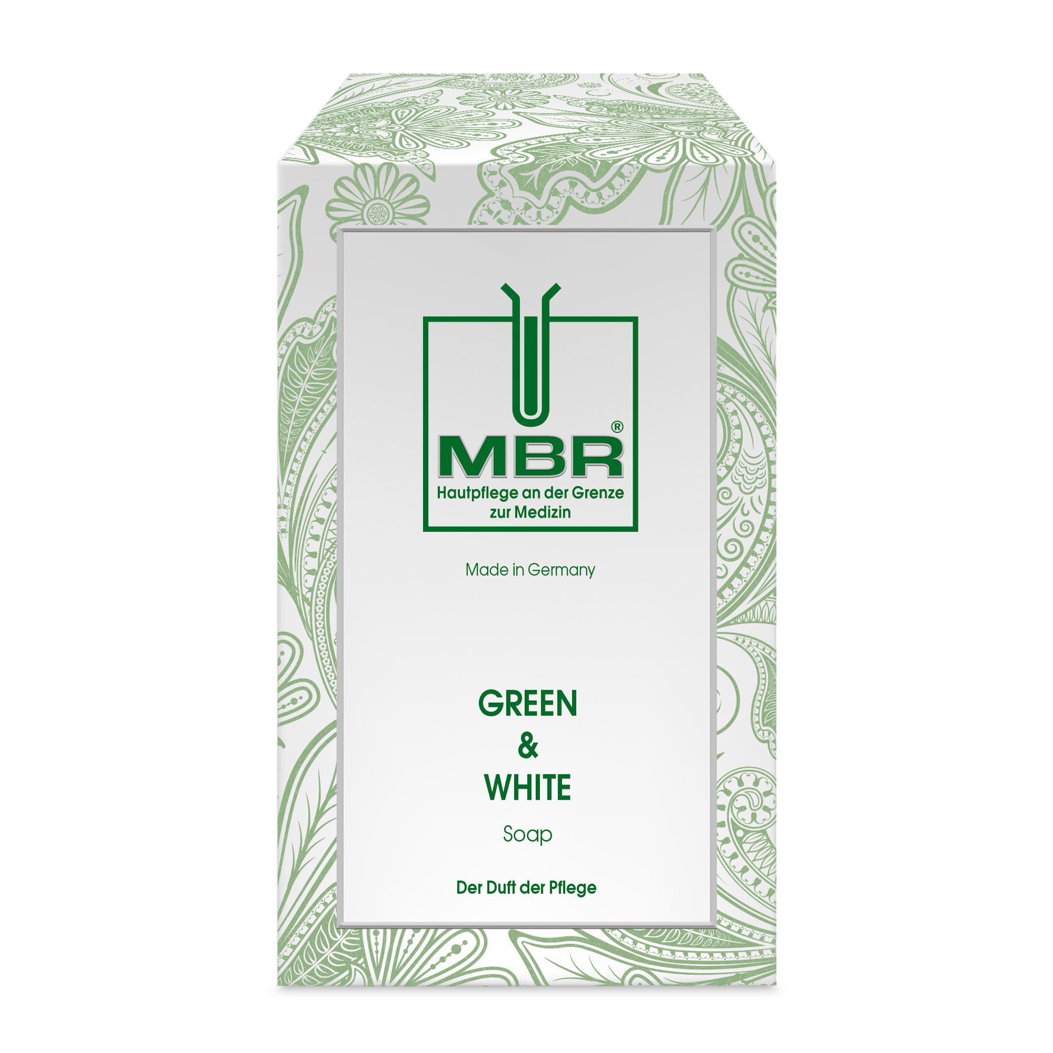 Green White Soap 250 g