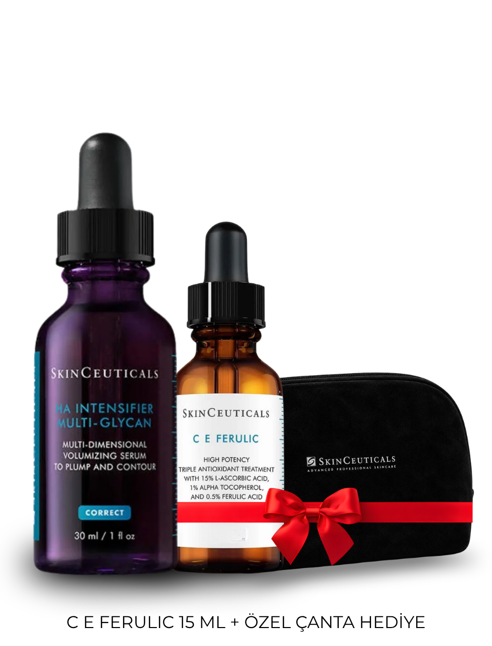 HA Intensifier Multi-Glycan 30 ml & CE Ferulic 15 ml (Çantalı Set)