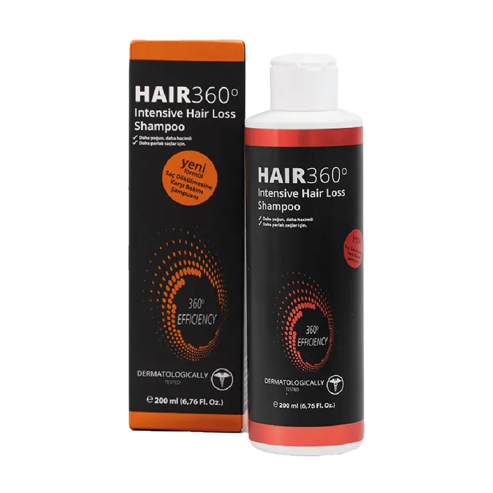 Hair360 Growth Factor Booster Hair Loss Şampuan 200 ml