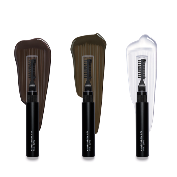 HI DEF Brow Gel Dark Brown Multi Lang 7.4 ml
