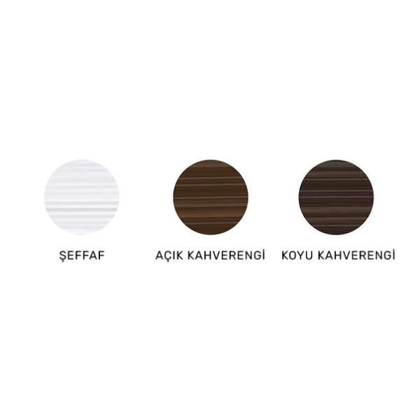 HI DEF Brow Gel Dark Brown Multi Lang 7.4 ml