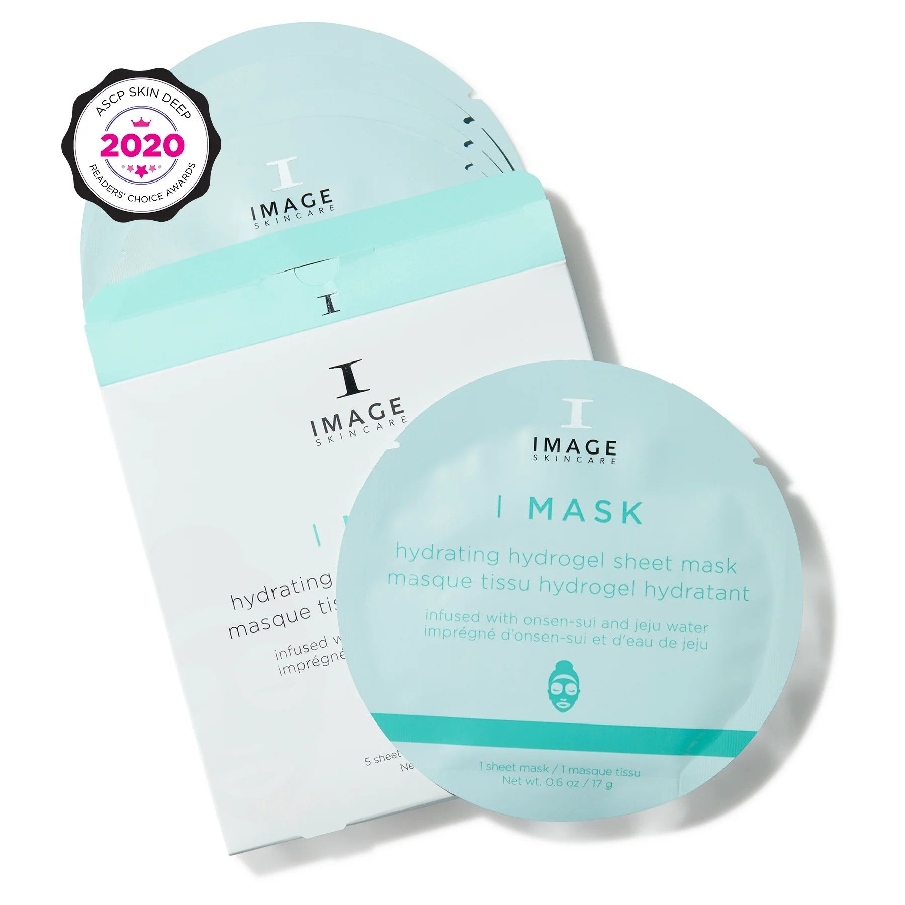 I Mask Hydrating Hydrogel Sheet Mask - 5 Pack