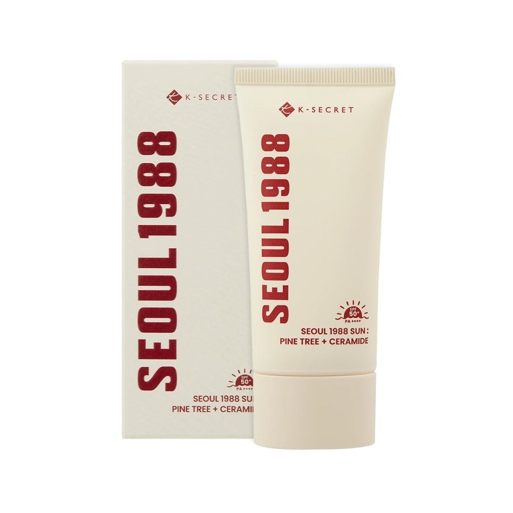 K-Secret Seoul 1988 Pine Tree Sun - Güneş Kremi 50 ml