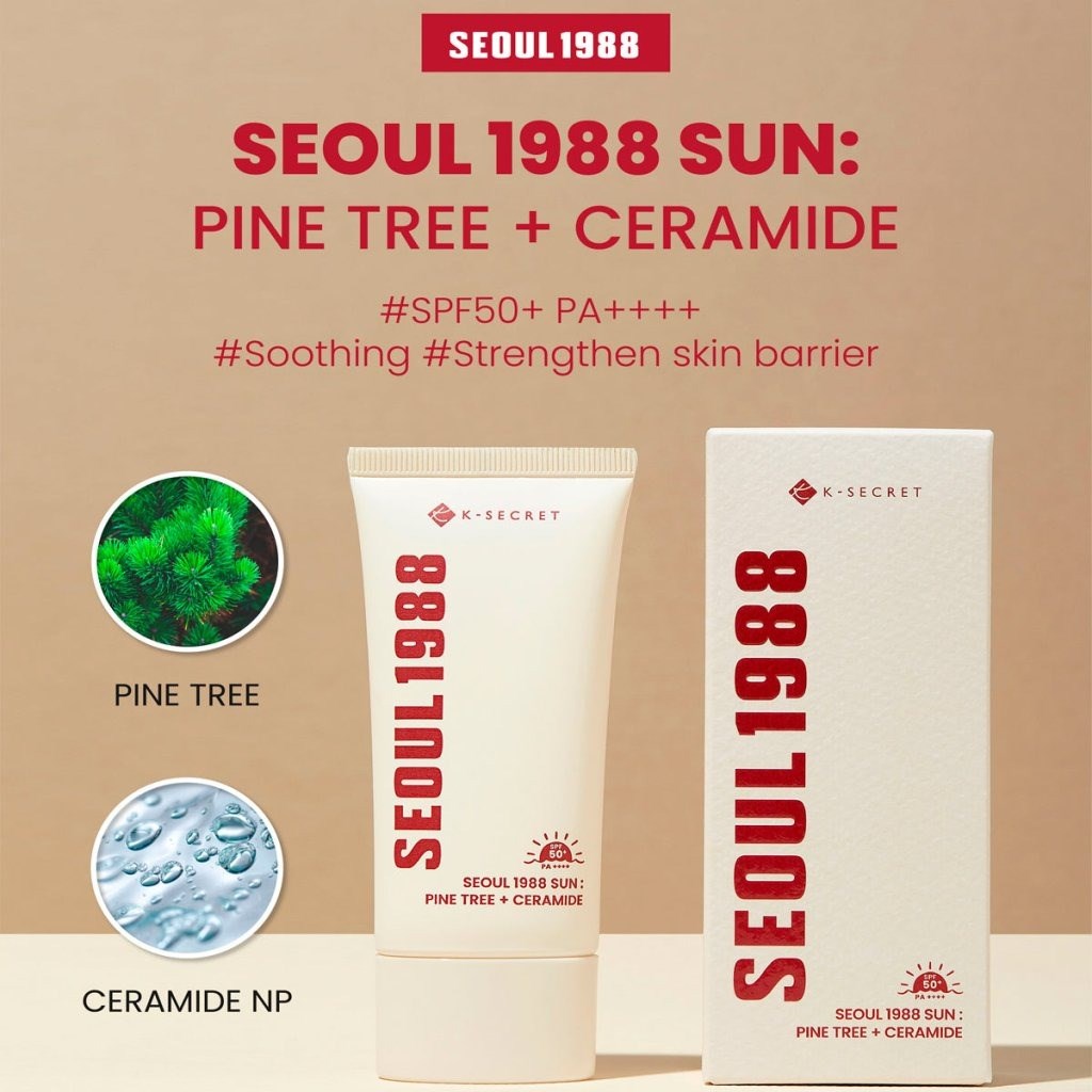 K-Secret Seoul 1988 Pine Tree Sun - Güneş Kremi 50 ml