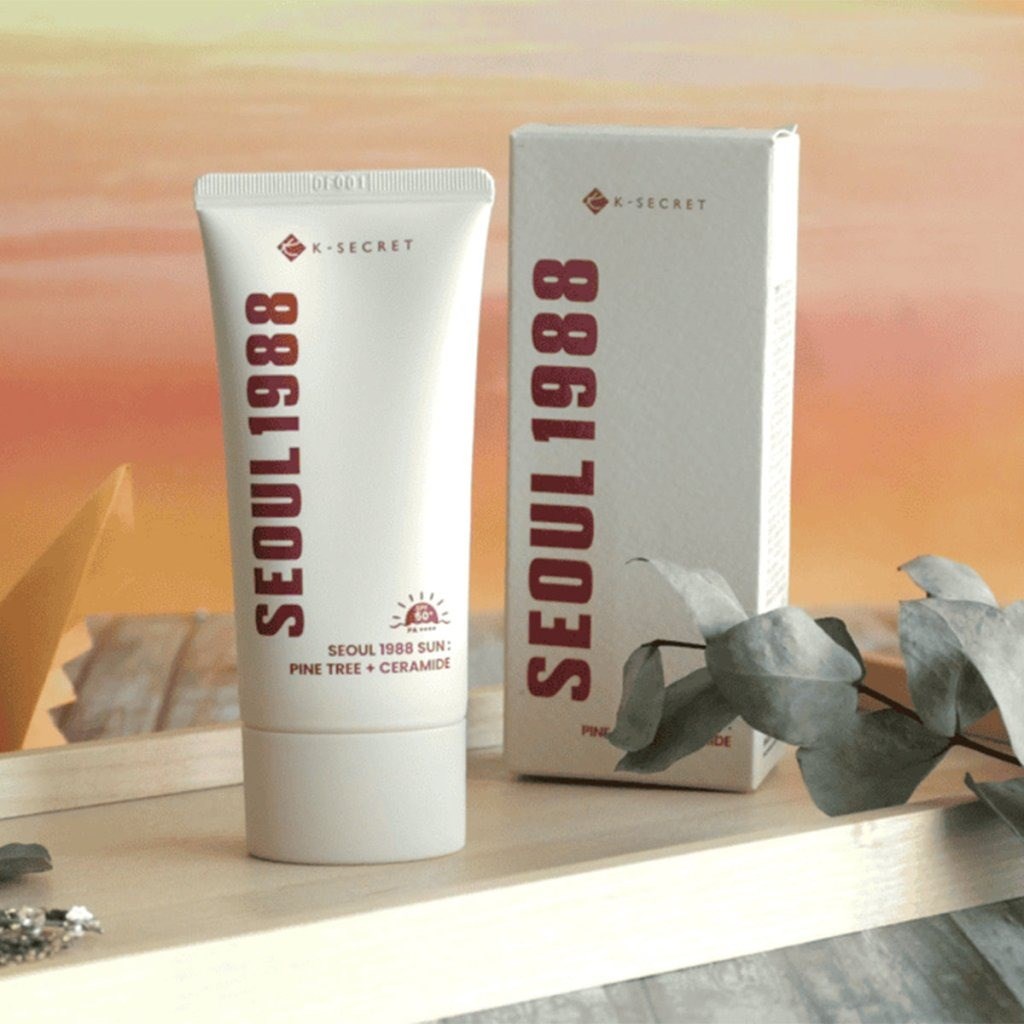 K-Secret Seoul 1988 Pine Tree Sun - Güneş Kremi 50 ml