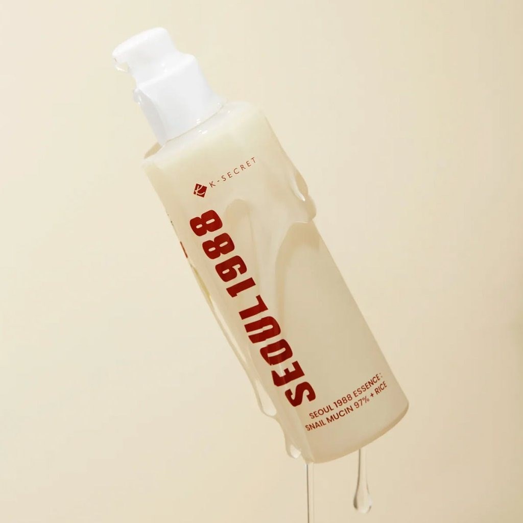 K-Secret Seoul 1988 Snail Mucin %97 + Rice Essence 100 ml