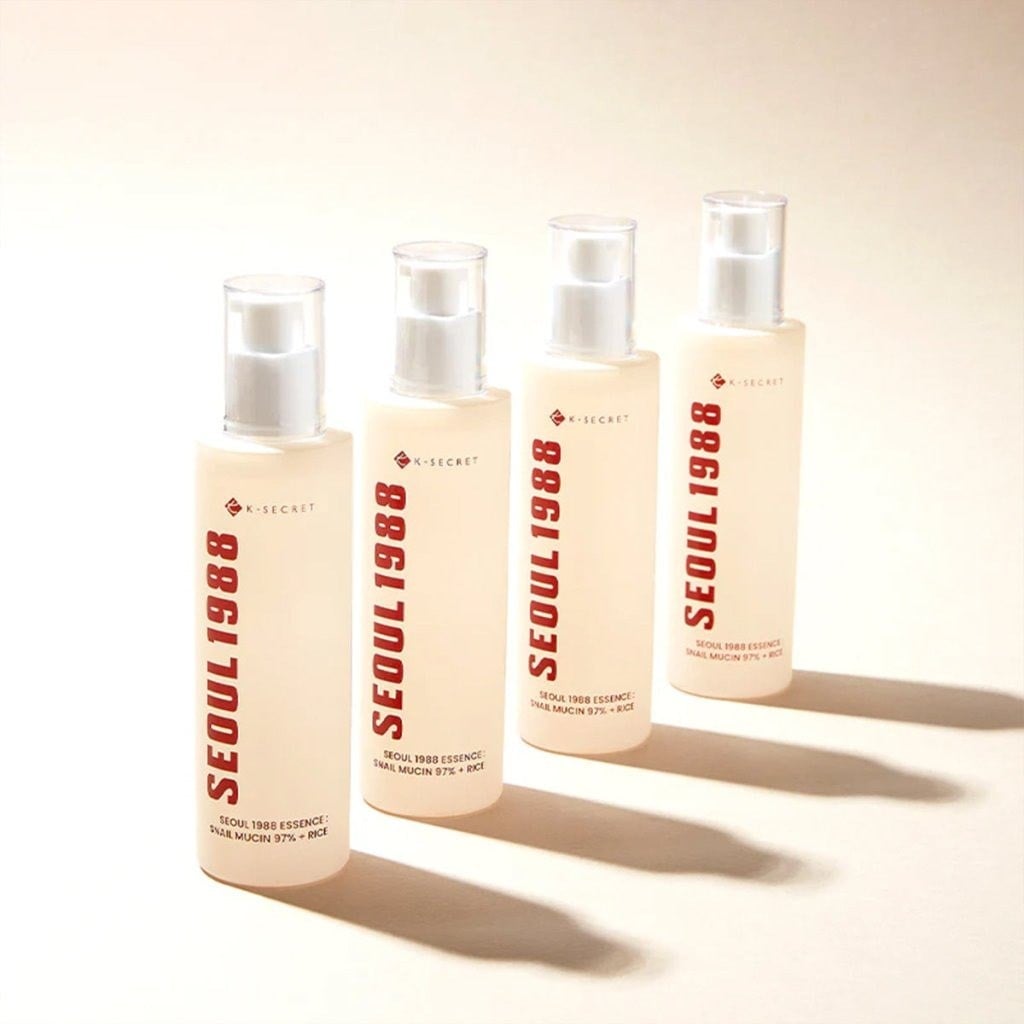K-Secret Seoul 1988 Snail Mucin %97 + Rice Essence 100 ml