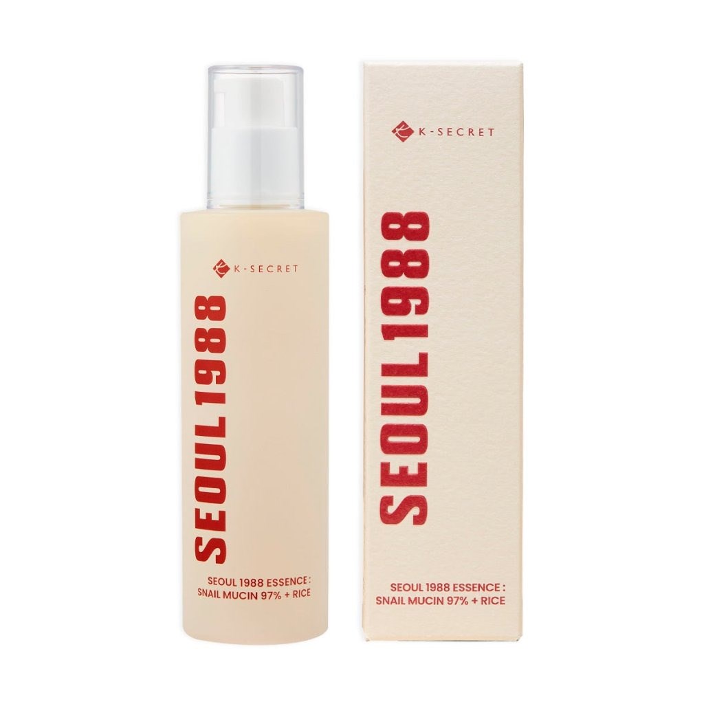 K-Secret Seoul 1988 Snail Mucin %97 + Rice Essence 100 ml