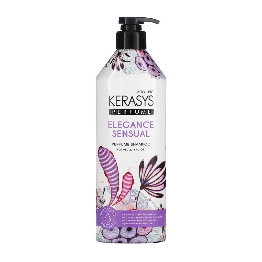 Kerasys Classic Perfume Shampoo - Elegance Hacim Şampuan 600 ml