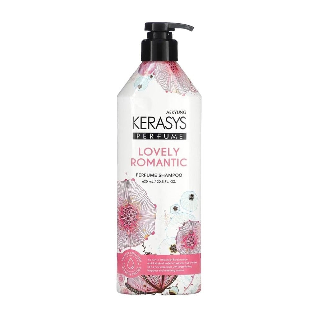 Kerasys Classic Perfume Shampoo Lovely Romantic - Kokulu Şampuan 600 ml