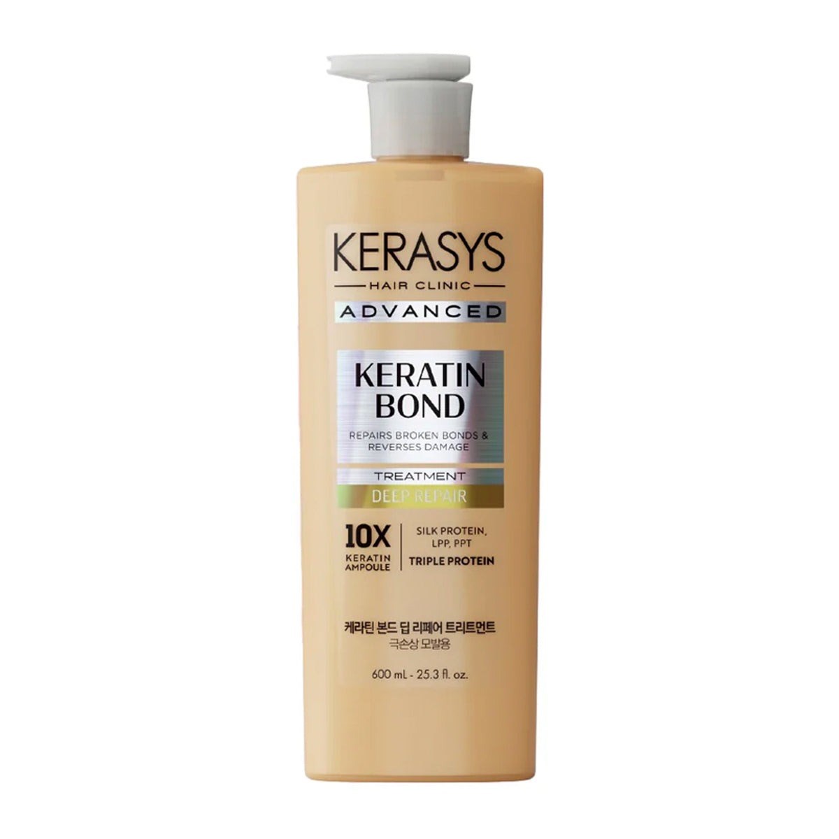 Kerasys Keratin Bond Deep Repair Treatment - Onarıcı Bakım Kremi 600 ml