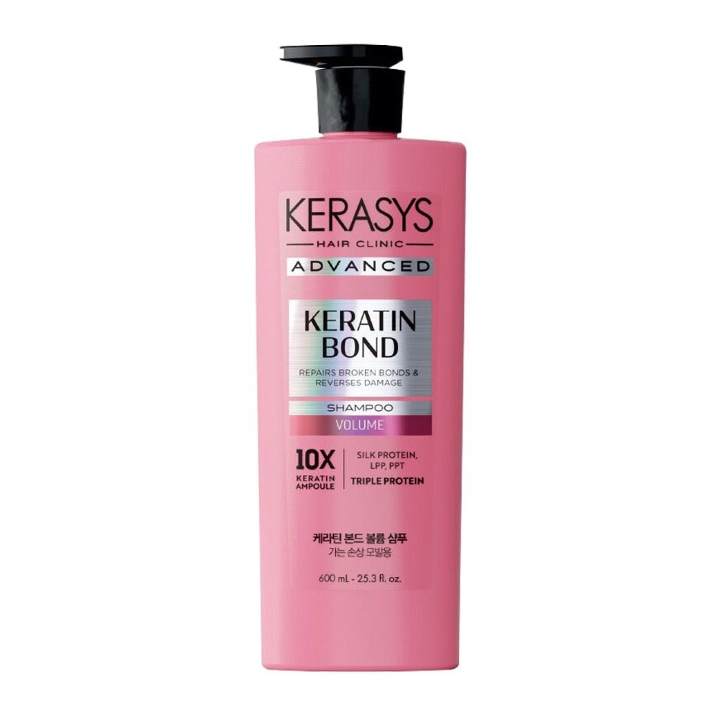 Kerasys Keratin Bond Volume Shampoo - Kolajen Şampuan 600 ml