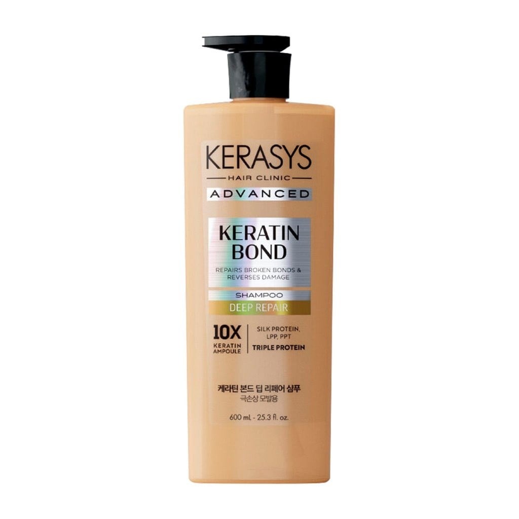 Kerasys Keratin Deep Repair Shampoo - Onarıcı Şampuan 600 ml