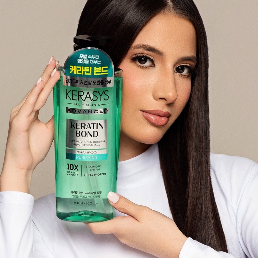 Kerasys Keratin Purifying Shampoo - Arındırıcı Şampuan 600 ml