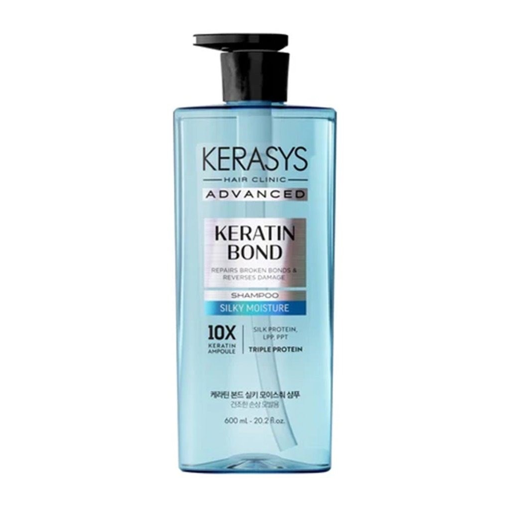 Kerasys Keratin Silky Moisture Shampoo - Seramid Bakım 600 ml