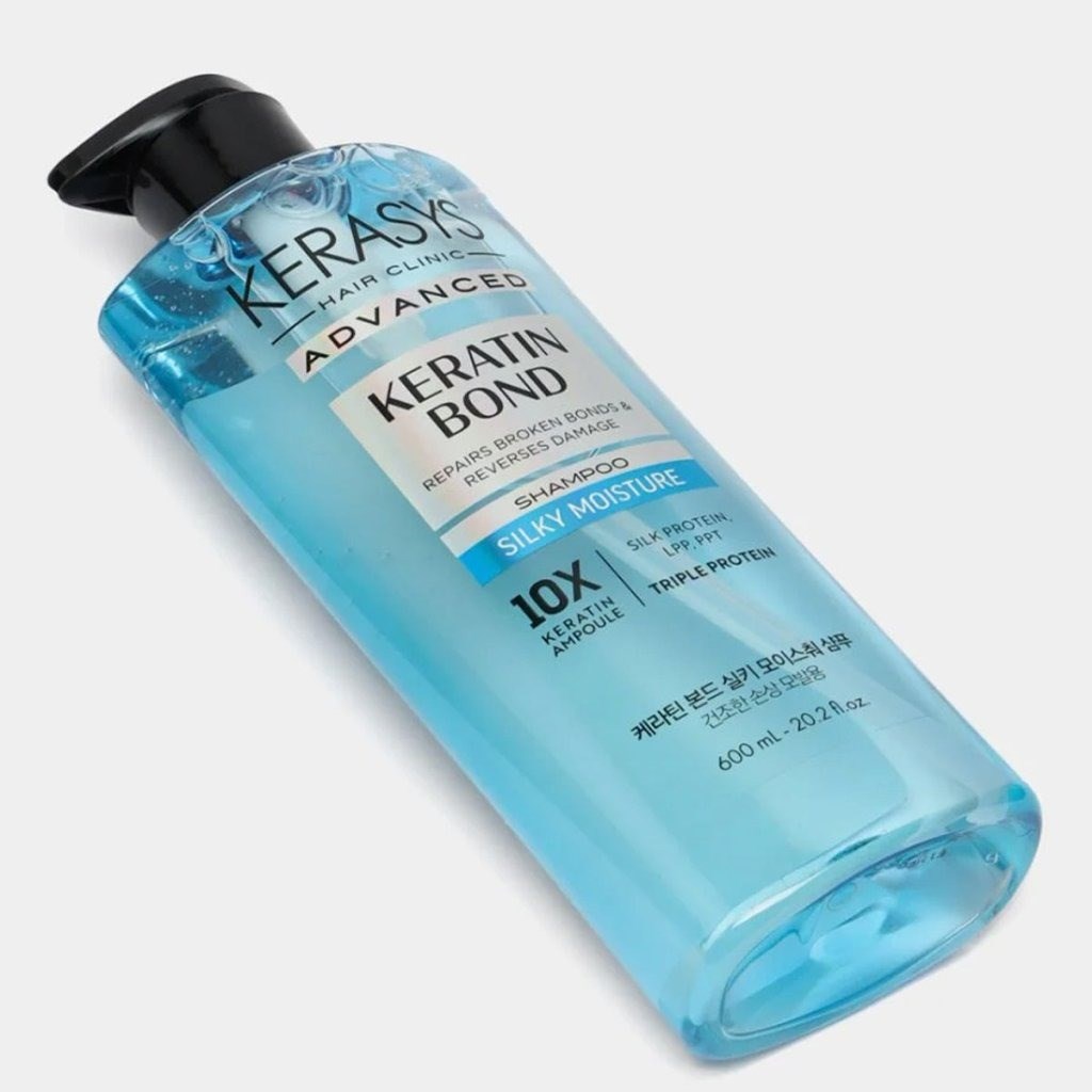 Kerasys Keratin Silky Moisture Shampoo - Seramid Bakım 600 ml