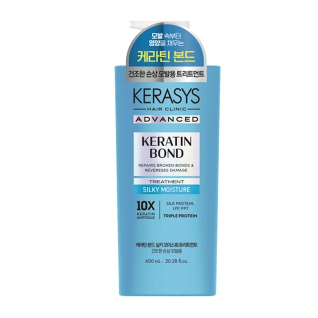 Kerasys Keratin Silky Treatment - Keratinli Saç Bakım Kremi 600 ml