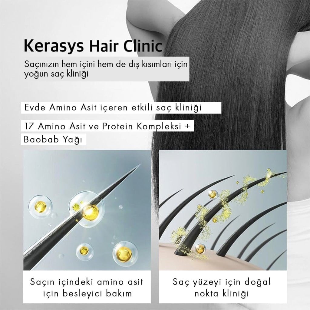 Kerasys Moisturizing Conditioner - Onarıcı Saç Kremi 400 ml