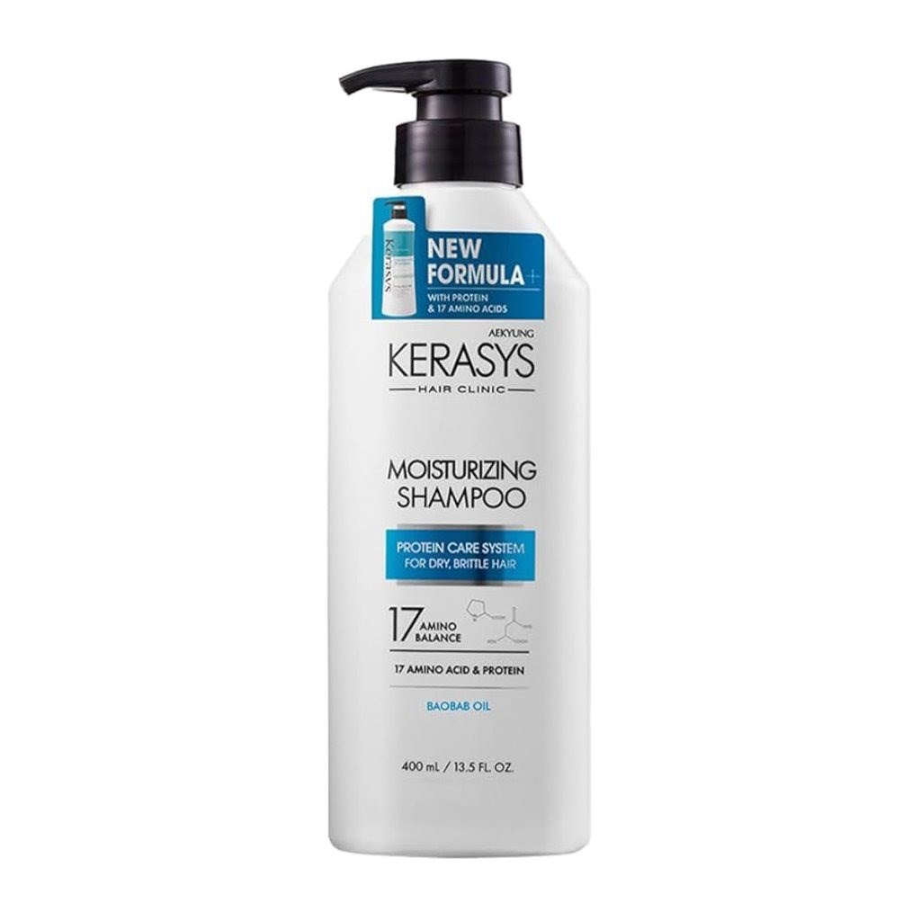 Kerasys Moisturizing Shampoo - Nemlendirici Şampuan 400 ml