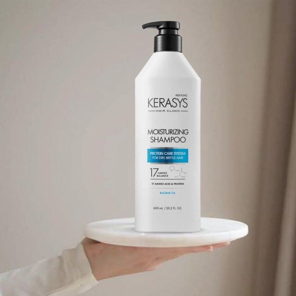 Kerasys Moisturizing Shampoo - Nemlendirici Şampuan 400 ml