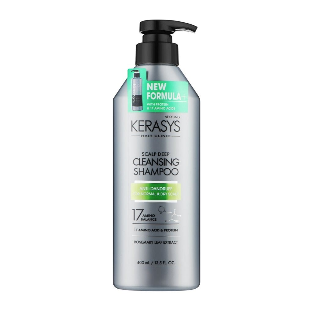 Kerasys Oily Scalp Deep Cleansing Shampoo - Arındırıcı Bakım Şampuan 400 ml