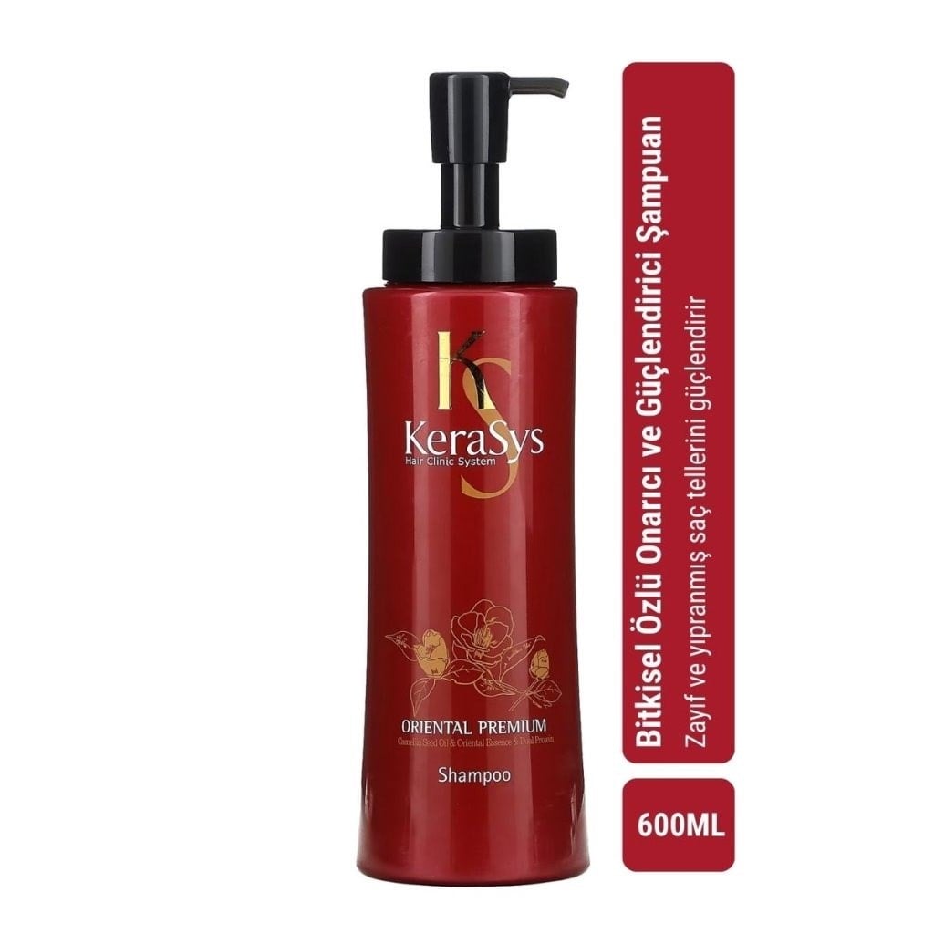 Kerasys Oriental Premium Shampoo - Güçlendirici Şampuan 600 ml