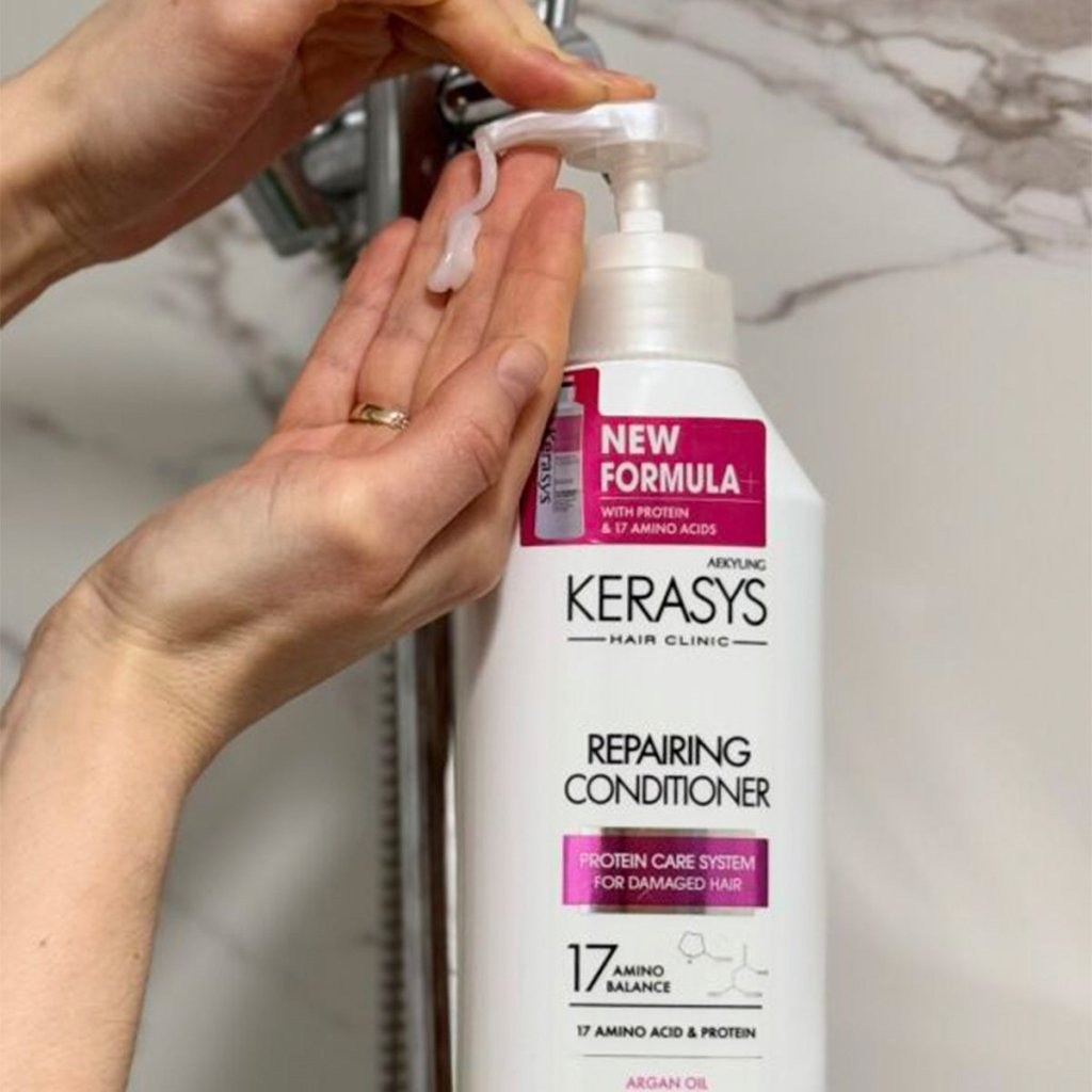 Kerasys Repairing Conditioner - Argan Yağlı Saç Bakım Kremi 400 ml