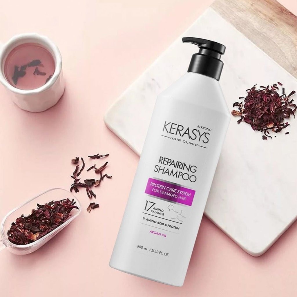 Kerasys Repairing Shampoo - Keratin Destekli Onarım Şampuan 400 ml