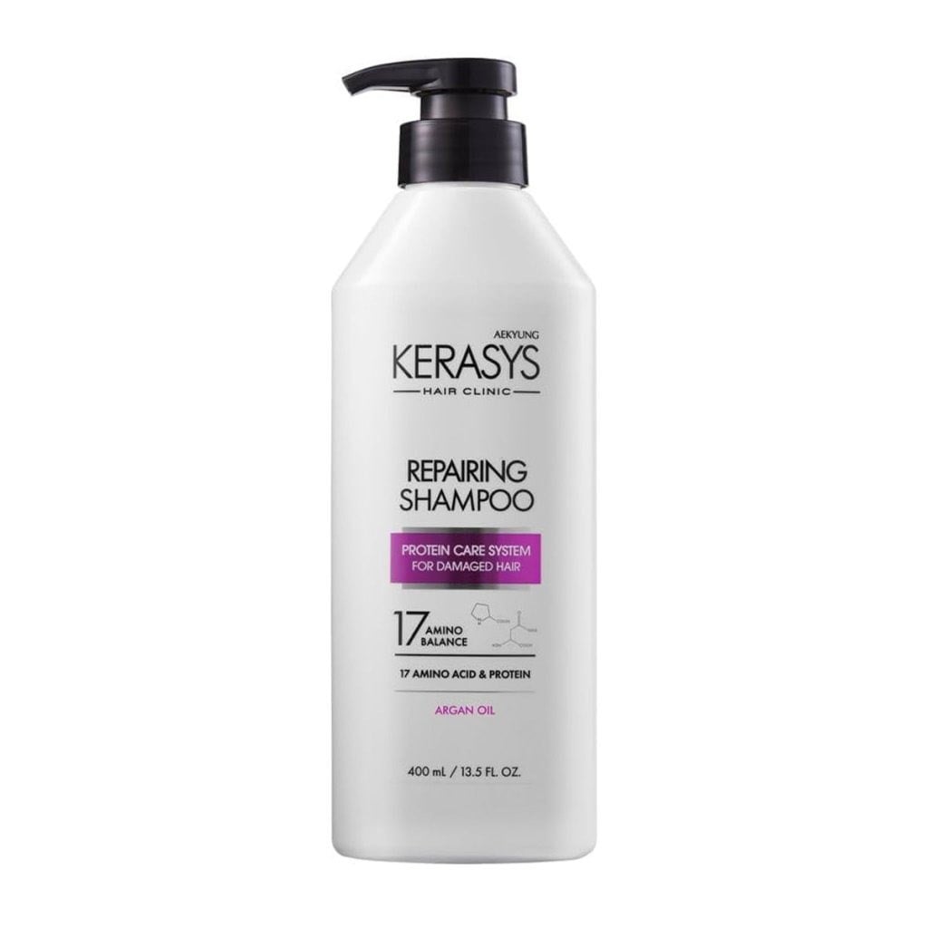 Kerasys Repairing Shampoo - Keratin Destekli Onarım Şampuan 400 ml