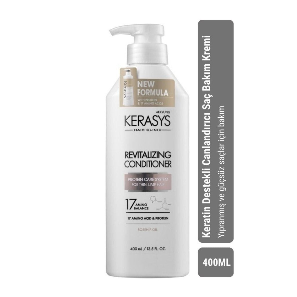 Kerasys Revitalizing Conditioner - Saç Bakım Kremi 400 ml