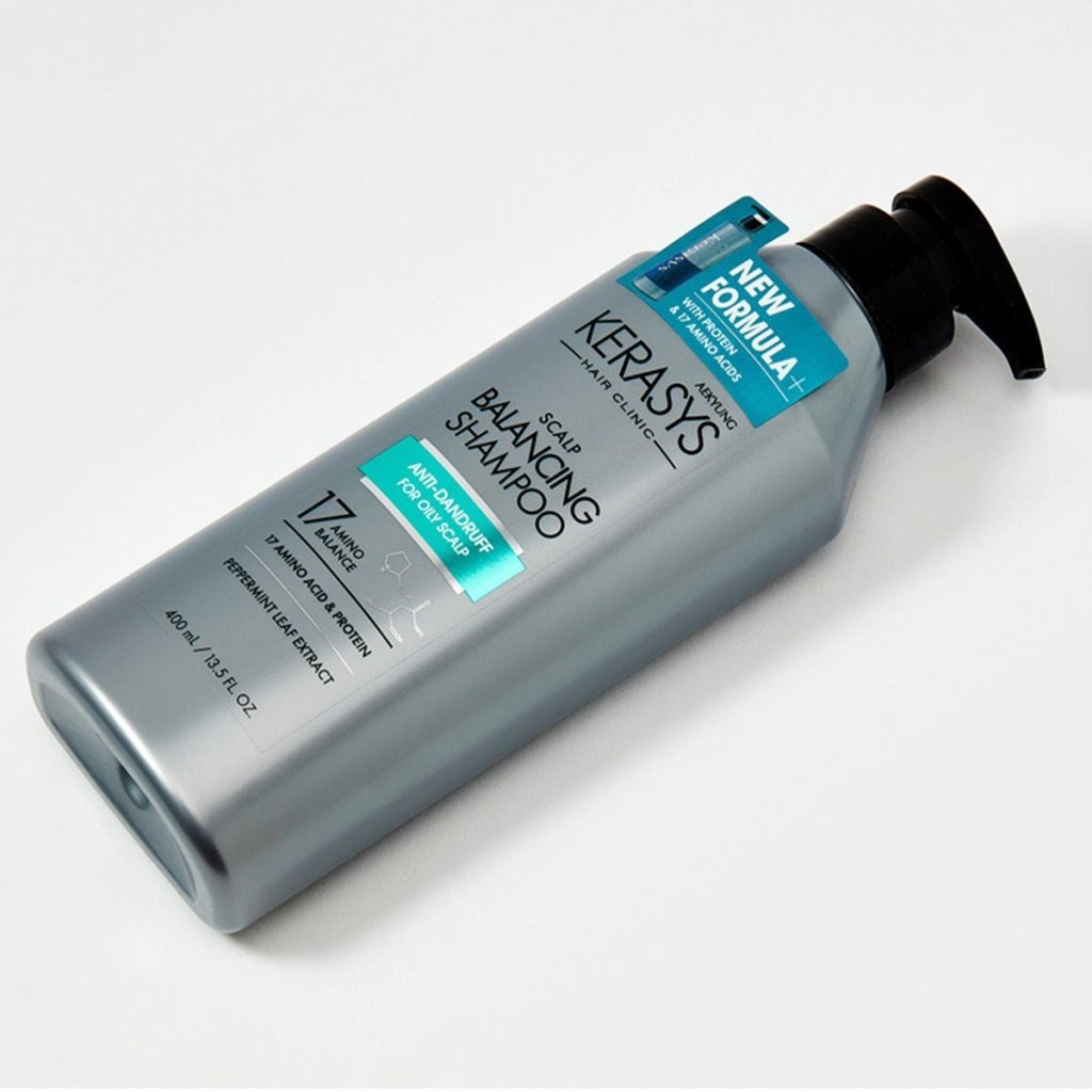 Kerasys Scalp Balancing Shampoo - Kepek Karşıtı Şampuan 400 ml