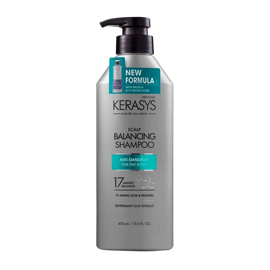 Kerasys Scalp Balancing Shampoo - Kepek Karşıtı Şampuan 400 ml