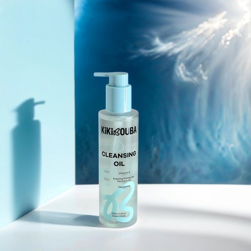 KikiBouba Cleansing Oil - Cilt Temizleme Yağı
