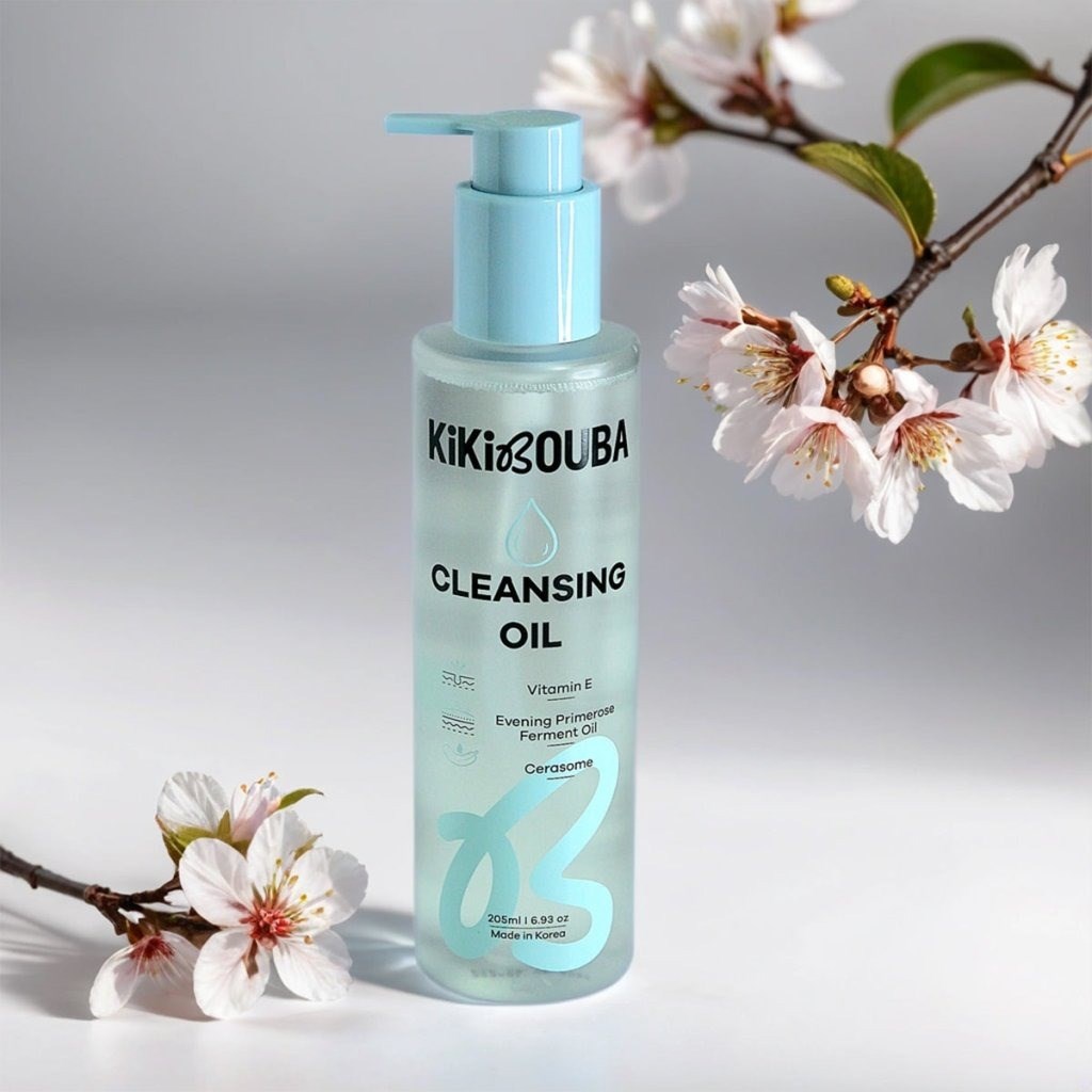 KikiBouba Cleansing Oil - Cilt Temizleme Yağı