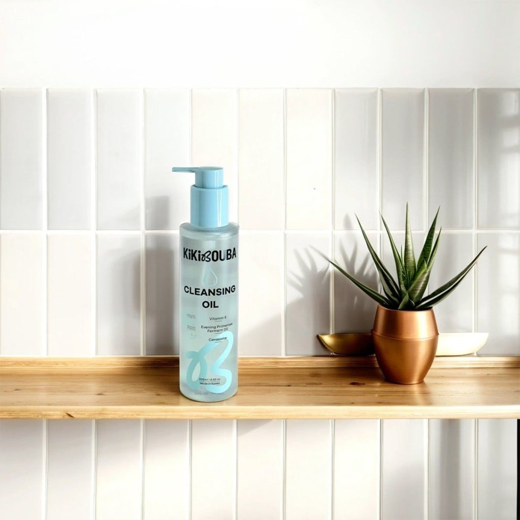 KikiBouba Cleansing Oil - Cilt Temizleme Yağı