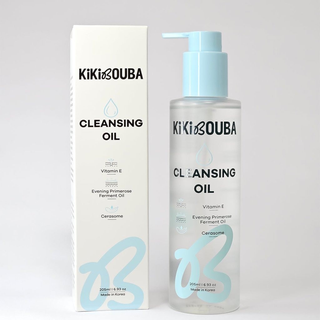 KikiBouba Cleansing Oil - Cilt Temizleme Yağı